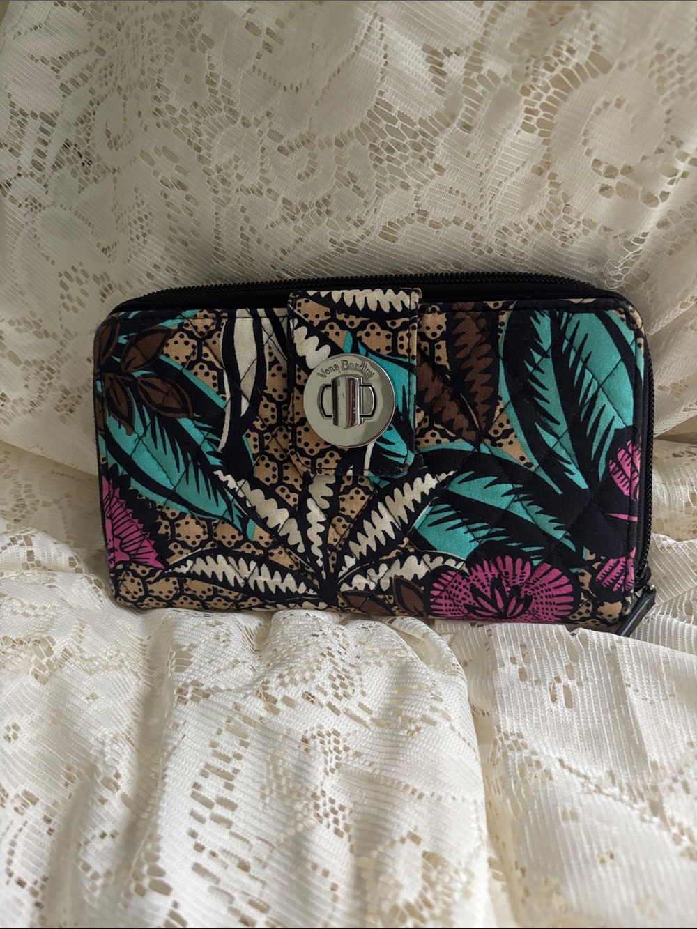 Vera Bradley Turn lock Wallet